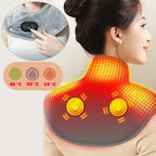 Shoulder Neck Heating Pad - Electric Massage Shawl