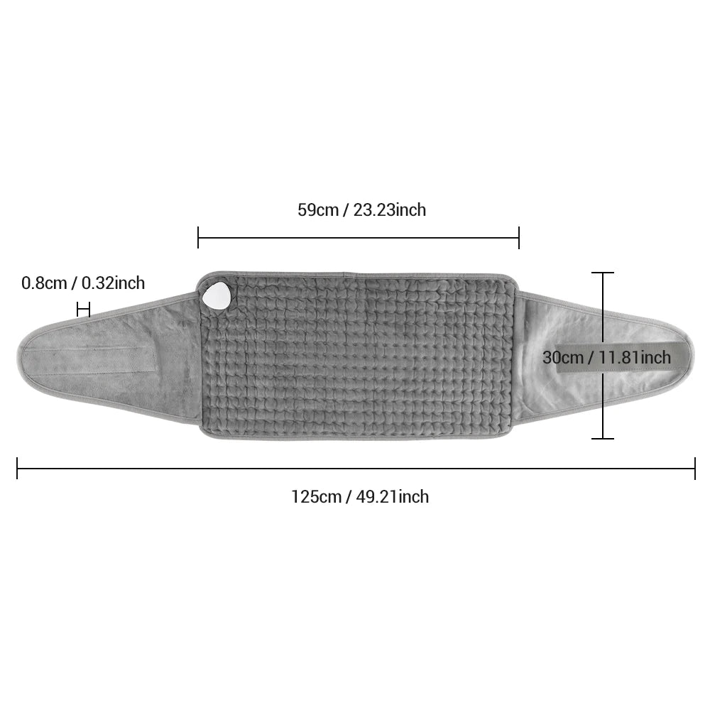 Electric Heating Back Brace - Adjustable Heat Therapy