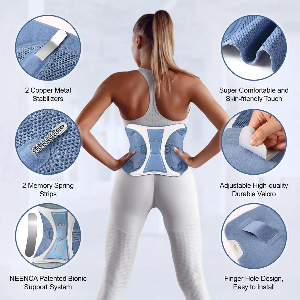 Lumbar Support Belt - Lower Back Pain Relief