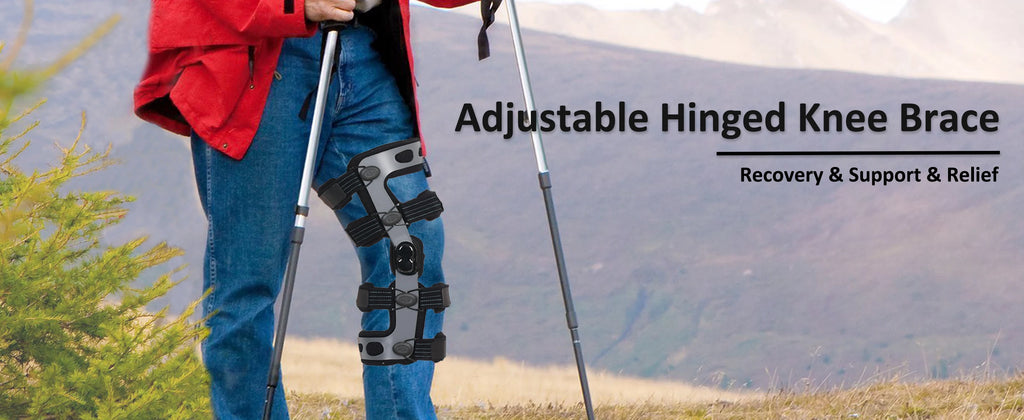 Hinged Knee Brace - ACL/MCL/Meniscus Support