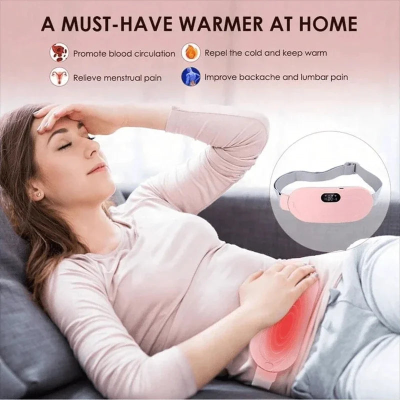Menstrual Heating Belt - Women Pain Relief Massager