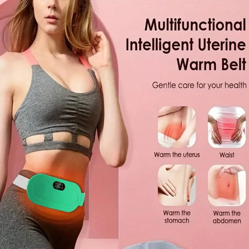 Menstrual Heating Belt - Women Pain Relief Massager