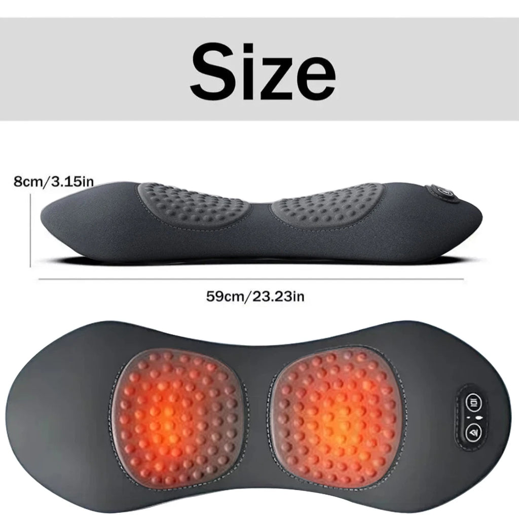 3-in-1 Back Massager - Shiatsu Pain Relief