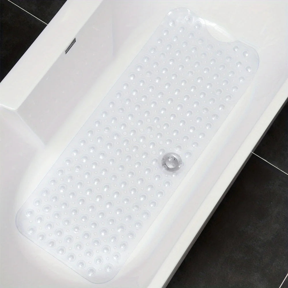Non-Slip Shower Mat - Bathroom Safety & Fall Prevention