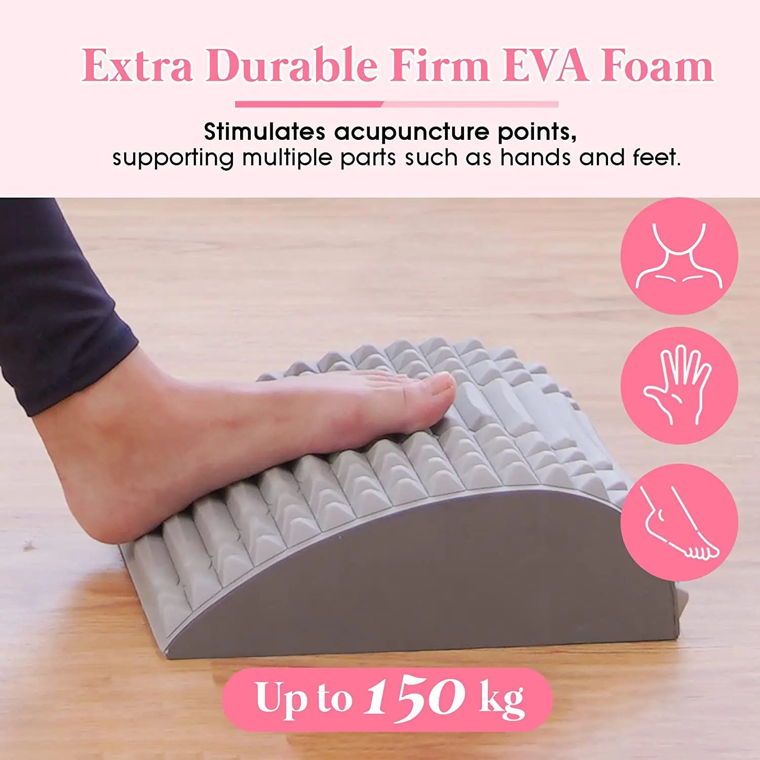 Back Stretcher Pillow - Lower Back Pain Relief