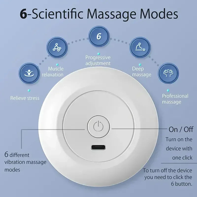 Portable Massage Gun - Deep Tissue Pain Relief