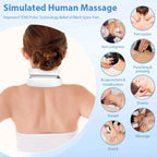 Electric Neck Massager - TENS Pulse Heating Therapy