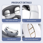 TENS Pulse Massager - EMS Shoulder Cervical Relief
