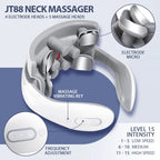 TENS Pulse Massager - EMS Shoulder Cervical Relief