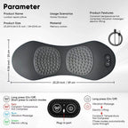 Back Pillow Heating - Lumbar Support Massager