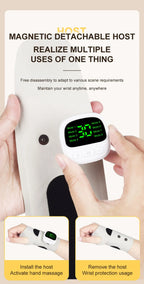 Cordless Hand Massager - USB Wrist Support Brace