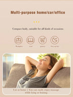 Electric Shiatsu Neck Massager - Heating Traction