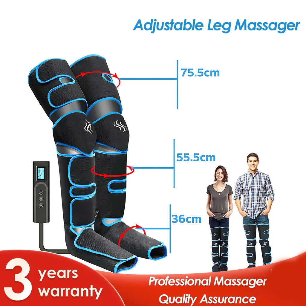 Leg Massager - Air Compression for Circulation