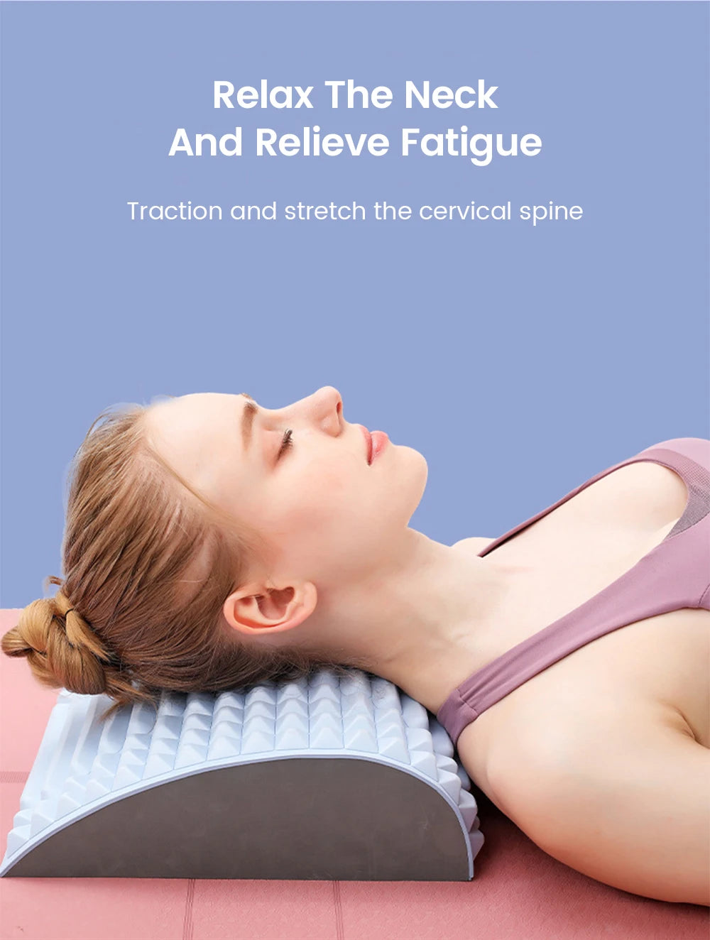 Back Stretcher Pillow - Lower Back Pain Relief