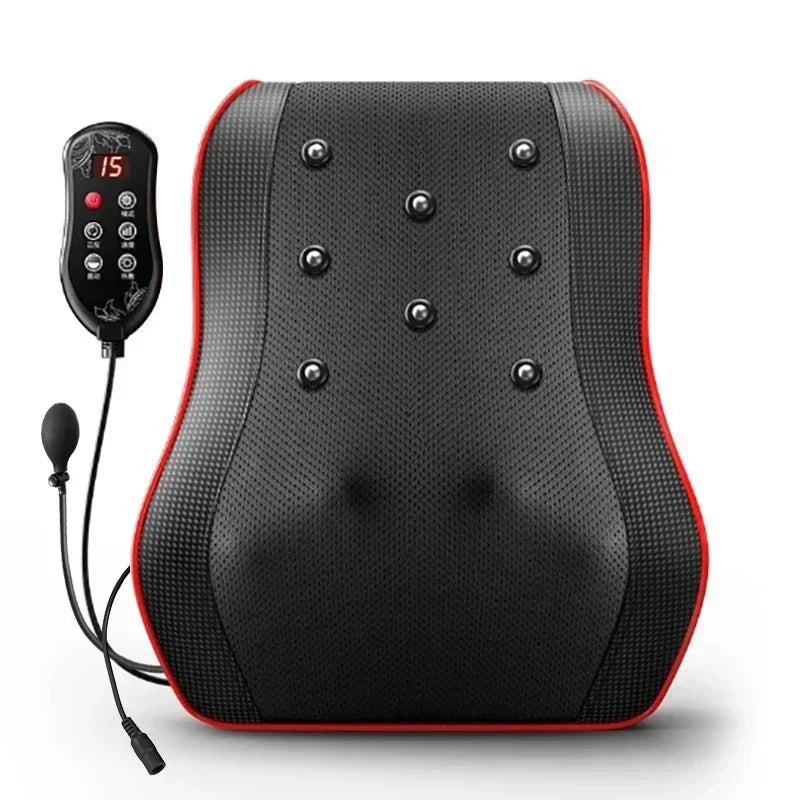 Electric Shiatsu Neck Massager - Heating Traction