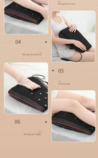 Electric Shiatsu Neck Massager - Heating Traction