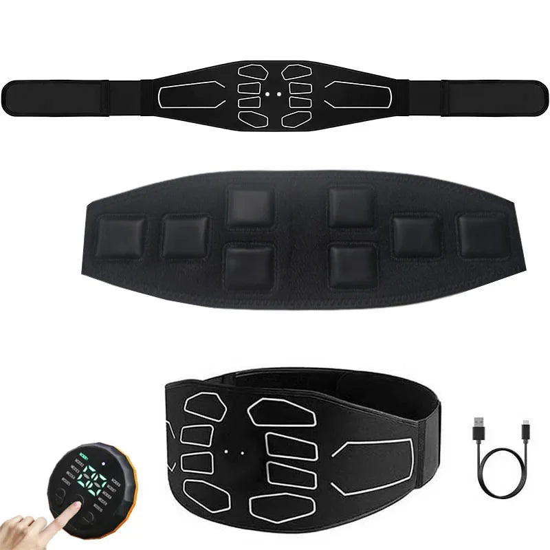 Abdominal Massager Waist Belt - Muscle Toner & Fitness