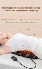 Electric Shiatsu Neck Massager - Heating Traction