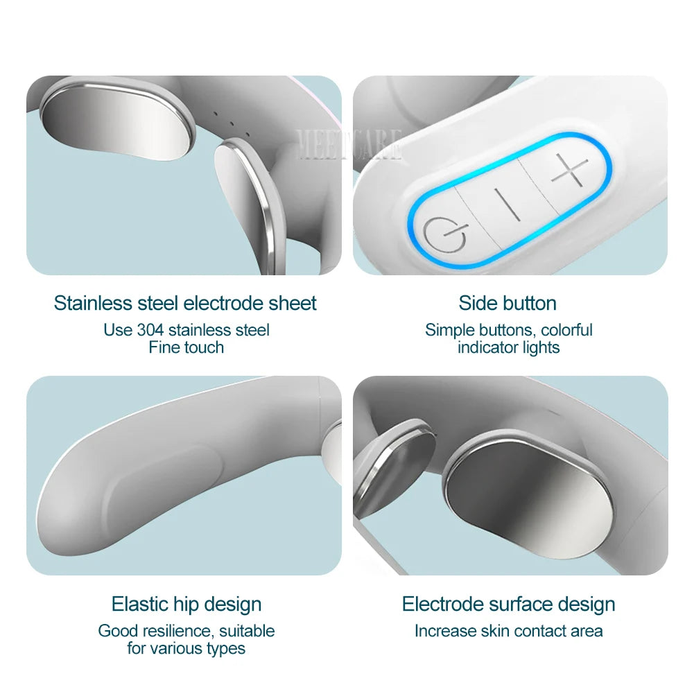 TENS Pulse Massager - EMS Shoulder Cervical Relief