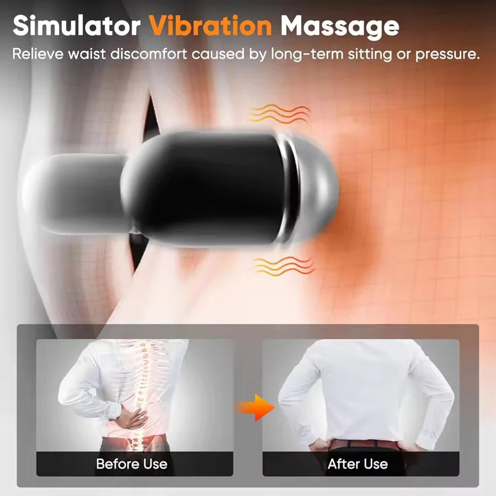 3-in-1 Back Massager - Shiatsu Pain Relief