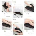 Electric Shiatsu Neck Massager - Heating Traction