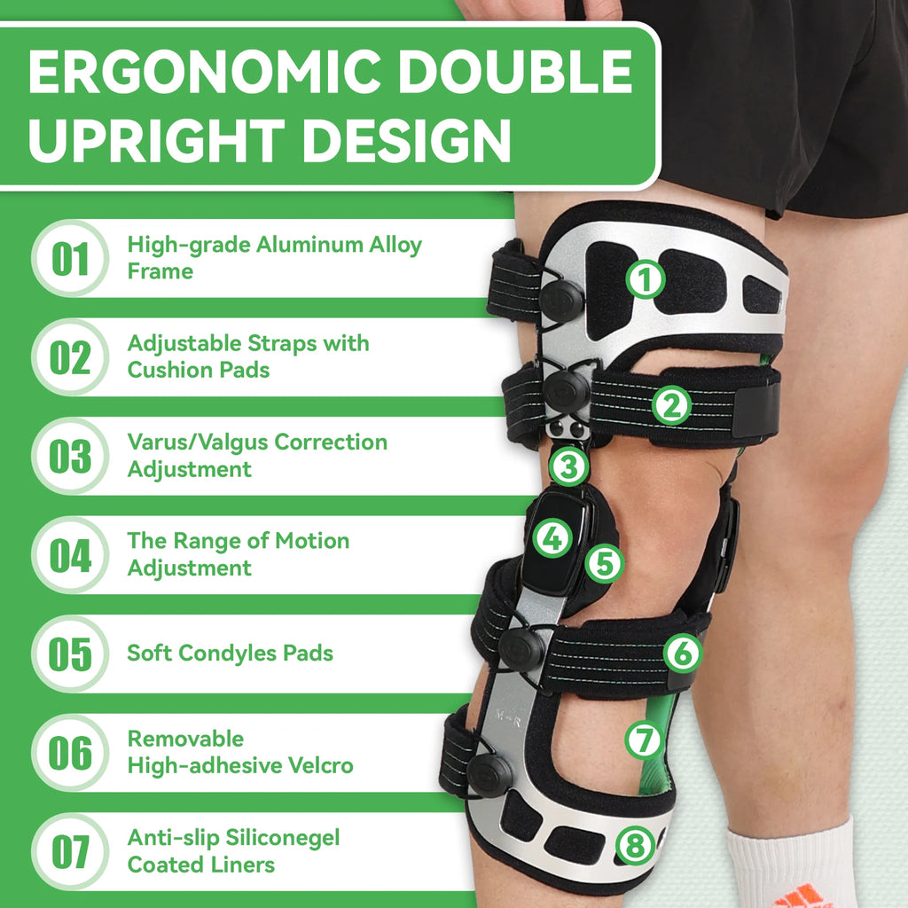 Unloader Knee Brace for Arthritis - OA Pain Relief