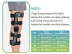 Hinged Knee Brace - ACL/MCL/Meniscus Support