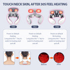 TENS Pulse Massager - EMS Shoulder Cervical Relief