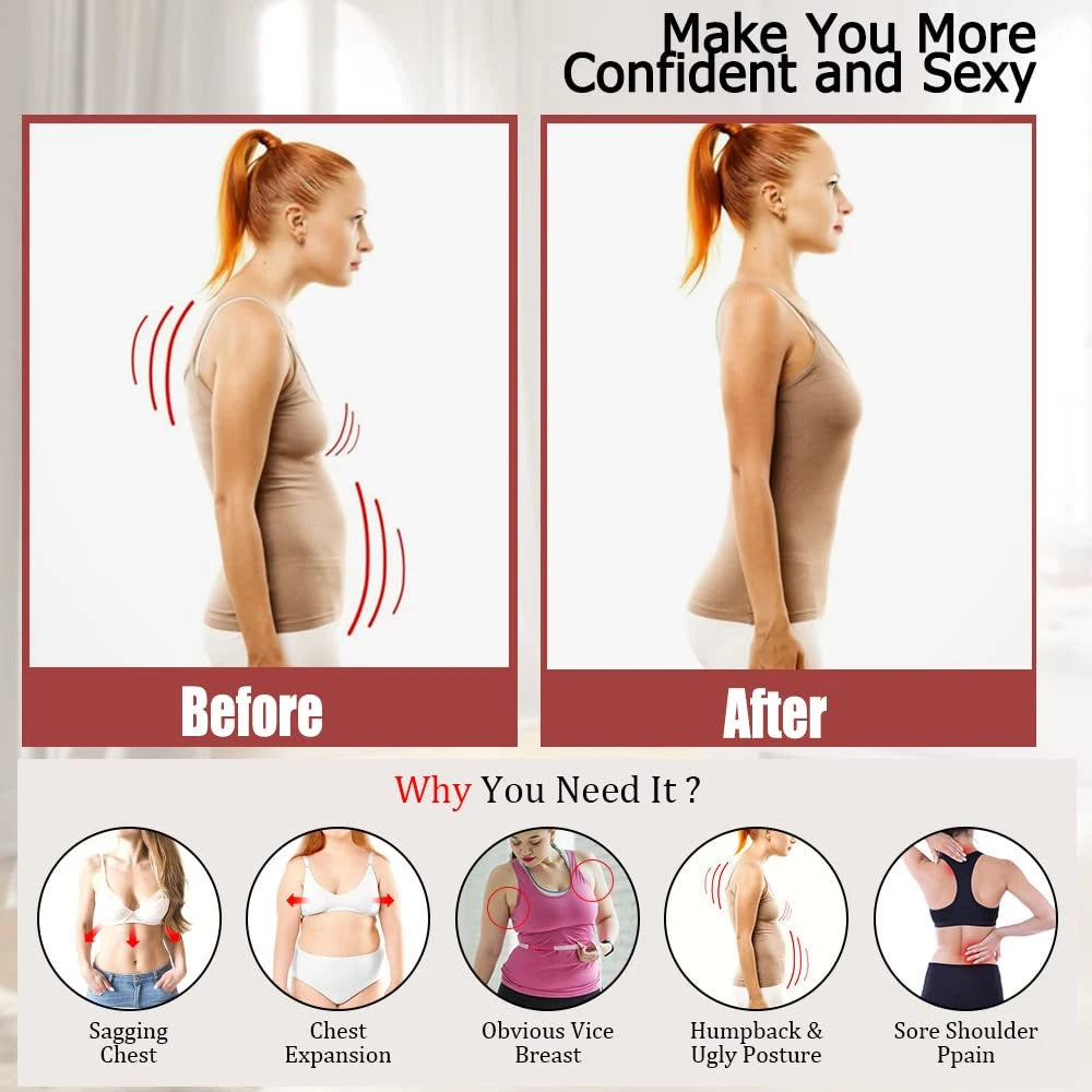 Adjustable Posture Corrector Belt