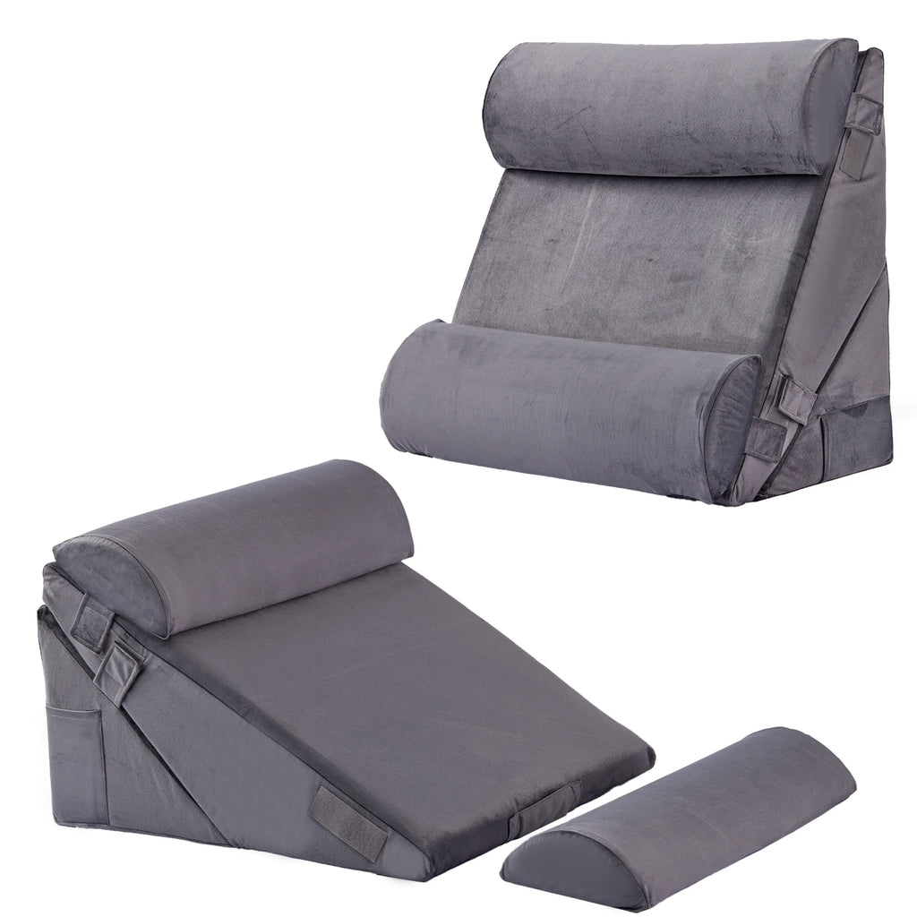 4-Piece Adjustable Wedge Pillow Set