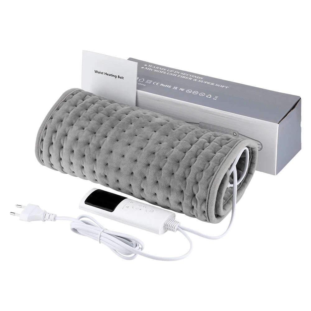 Electric Heating Back Brace - Adjustable Heat Therapy