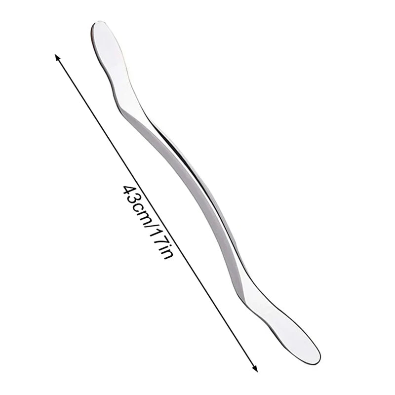 Stainless Steel Gua Sha Tool - Muscle Scraping Massage