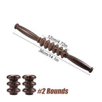 Wooden Massage Roller - Gua Sha Trigger Point Tool