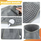 Electric Heating Back Brace - Adjustable Heat Therapy