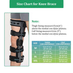 Hinged Knee Brace - ACL/MCL/Meniscus Support