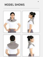 Shoulder Neck Heating Pad - Electric Massage Shawl
