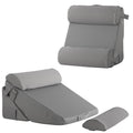4-Piece Adjustable Wedge Pillow Set