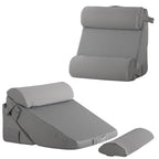 4-Piece Adjustable Wedge Pillow Set