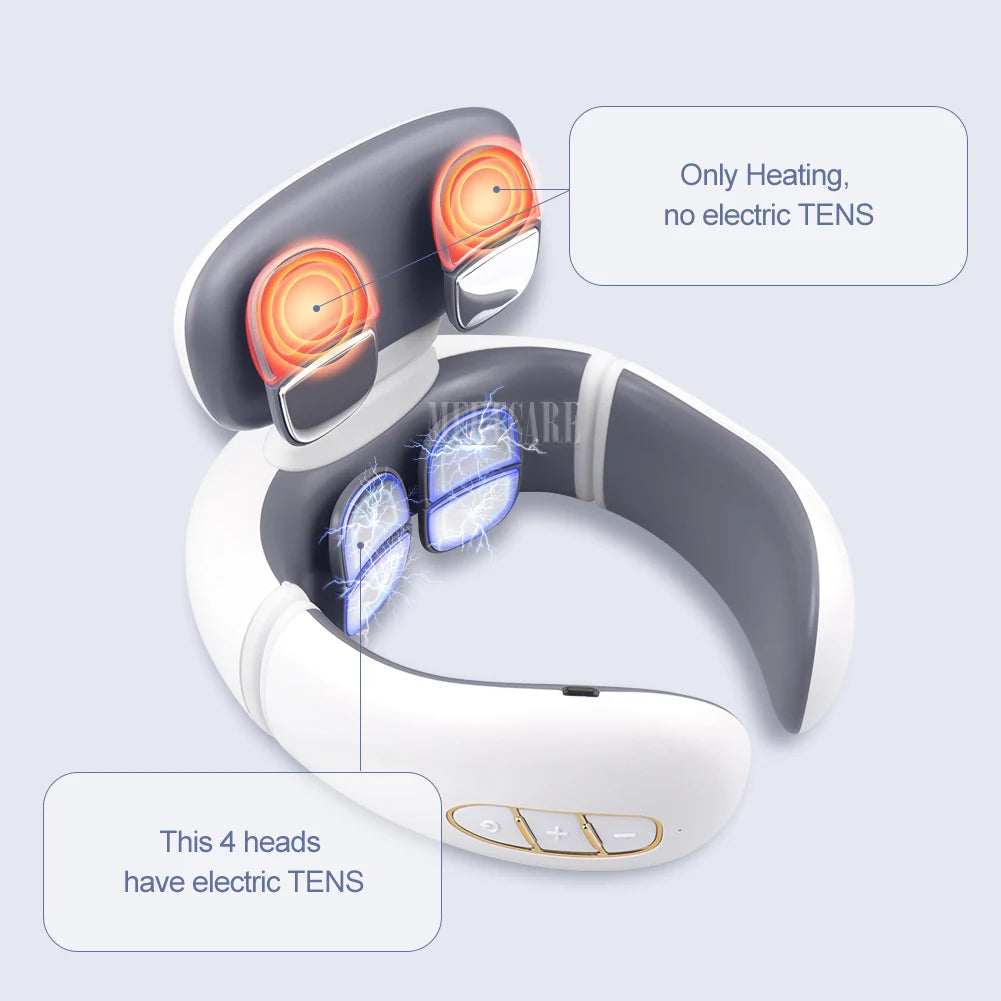 TENS Pulse Massager - EMS Shoulder Cervical Relief