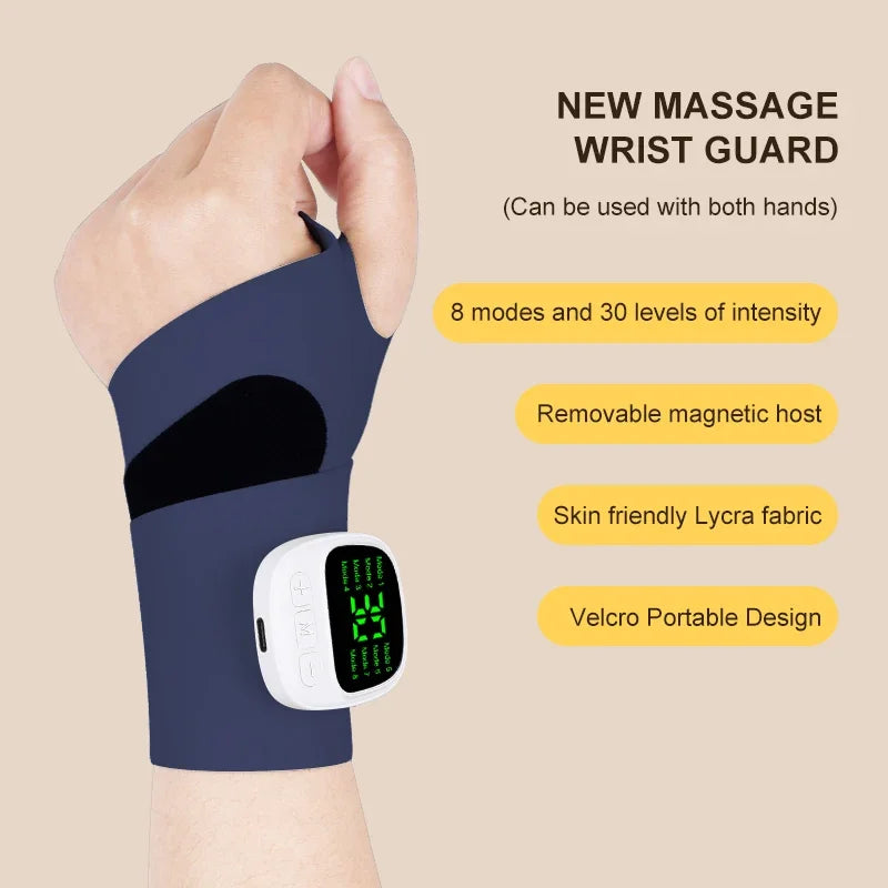 Cordless Hand Massager - USB Wrist Support Brace