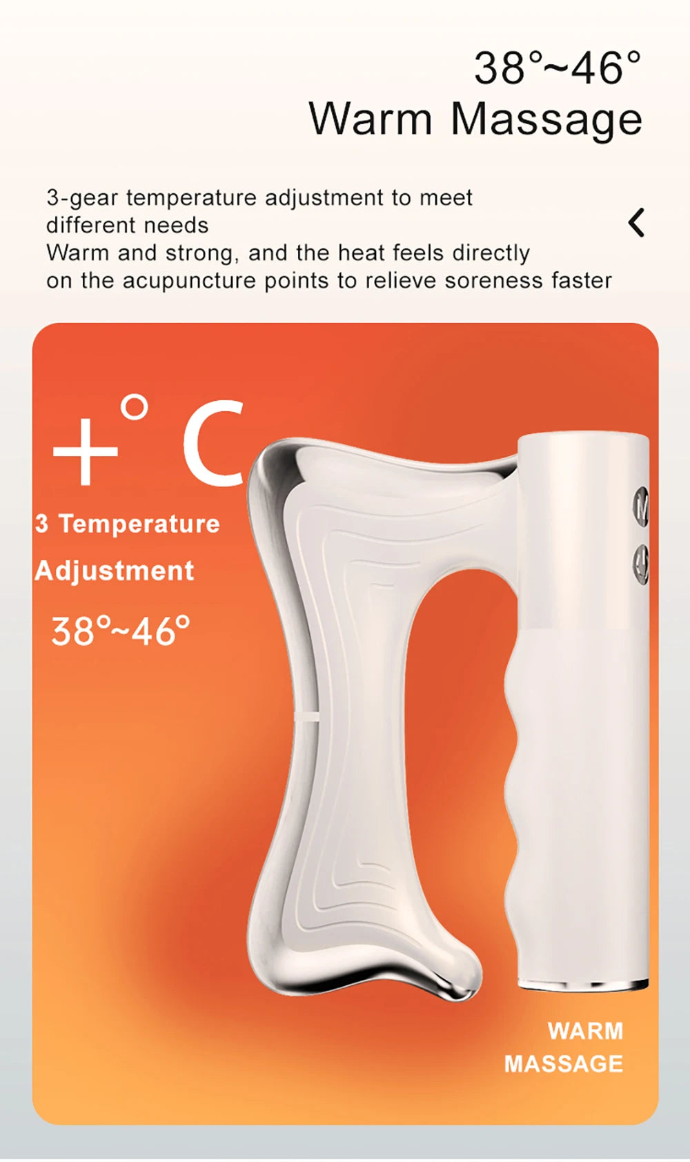 Electric Fascia Knife - Vibration Body Massager