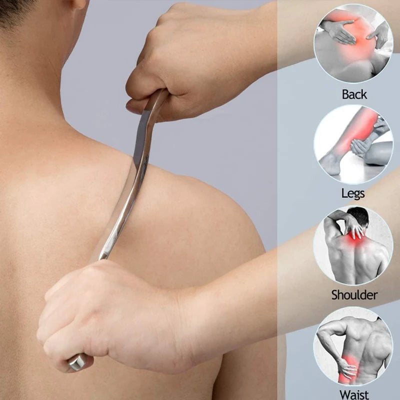 Stainless Steel Gua Sha Tool - Muscle Scraping Massage