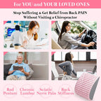 Back Stretcher Pillow - Lower Back Pain Relief