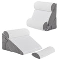 4-Piece Adjustable Wedge Pillow Set