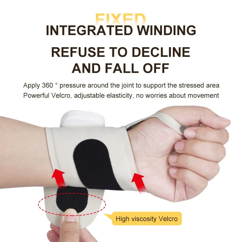 Cordless Hand Massager - USB Wrist Support Brace