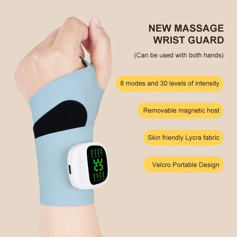 Cordless Hand Massager - USB Wrist Support Brace