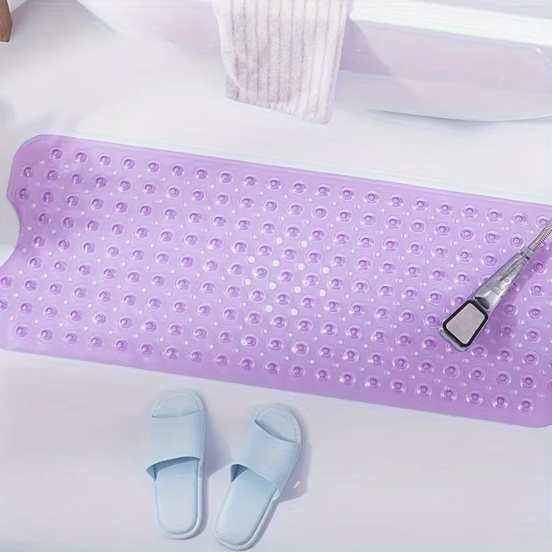 Non-Slip Shower Mat - Bathroom Safety & Fall Prevention