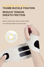 Cordless Hand Massager - USB Wrist Support Brace