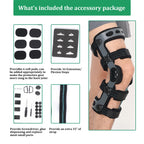 Hinged Knee Brace - ACL/MCL/Meniscus Support