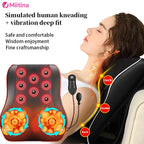 Electric Shiatsu Neck Massager - Heating Traction